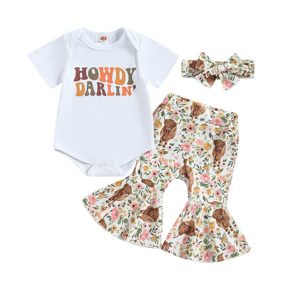 HOWDY DARLING Bellbottoms Outfit