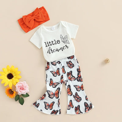 LITTLE DREAMER Butterfly Outfit