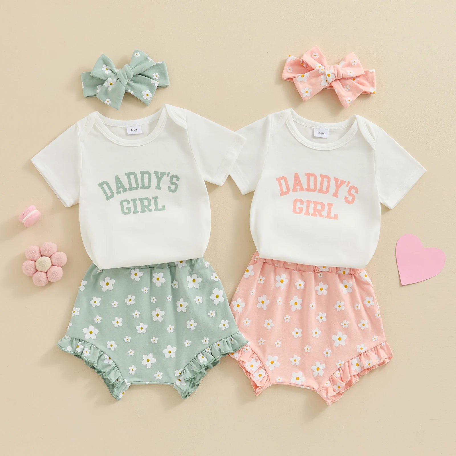 Daddy's baby girl fashion clothes