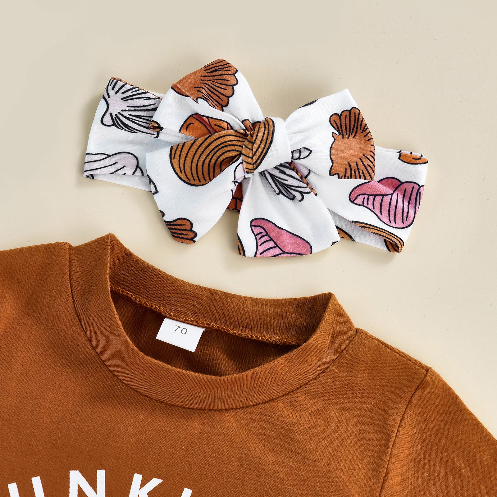 SUNKISSED + SEASHELLS Outfit with Headband