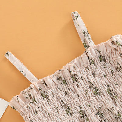 BELLA Floral Romper with Headband