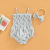 BELLA Floral Romper with Headband