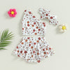 FLORA Asymmetric Crop Top Outfit
