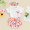 BUTTERFLY Floral Summer Outfit