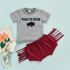 BORN TO ROAM Tassel Outfit