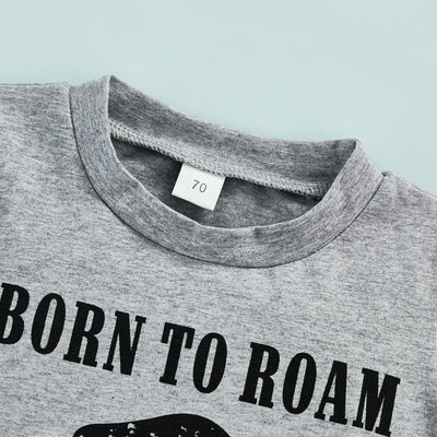 BORN TO ROAM Tassel Outfit