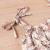 INDIAN SUMMER Ruffle Romper with Headband