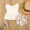 ORANGES Crochet Outfit