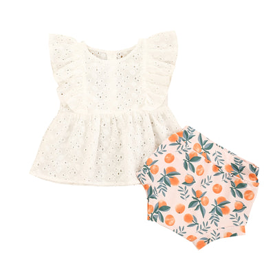 ORANGES Crochet Outfit