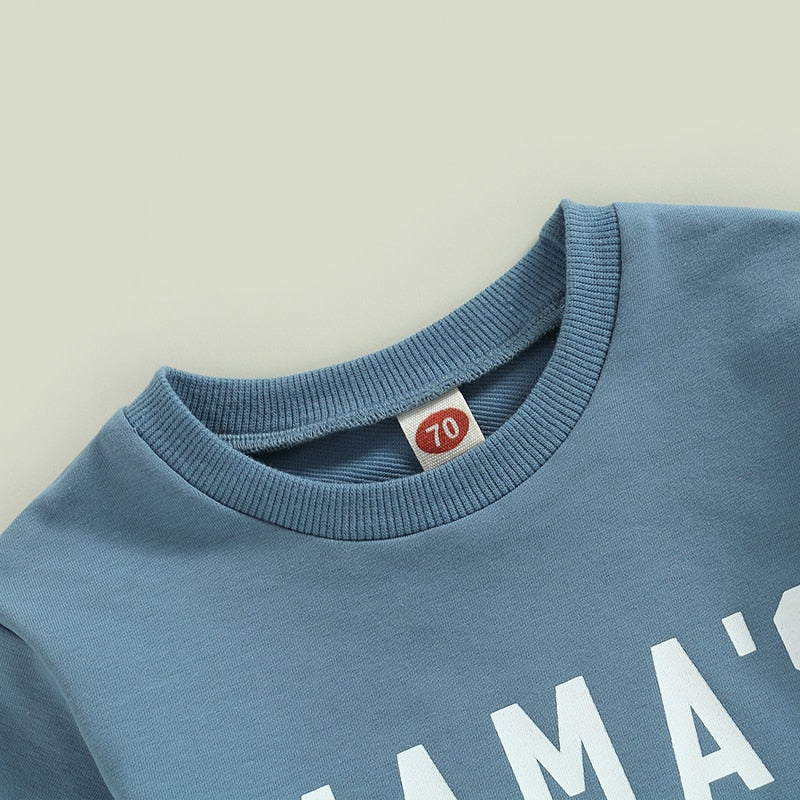 MAMA'S BOY Casual Outfit