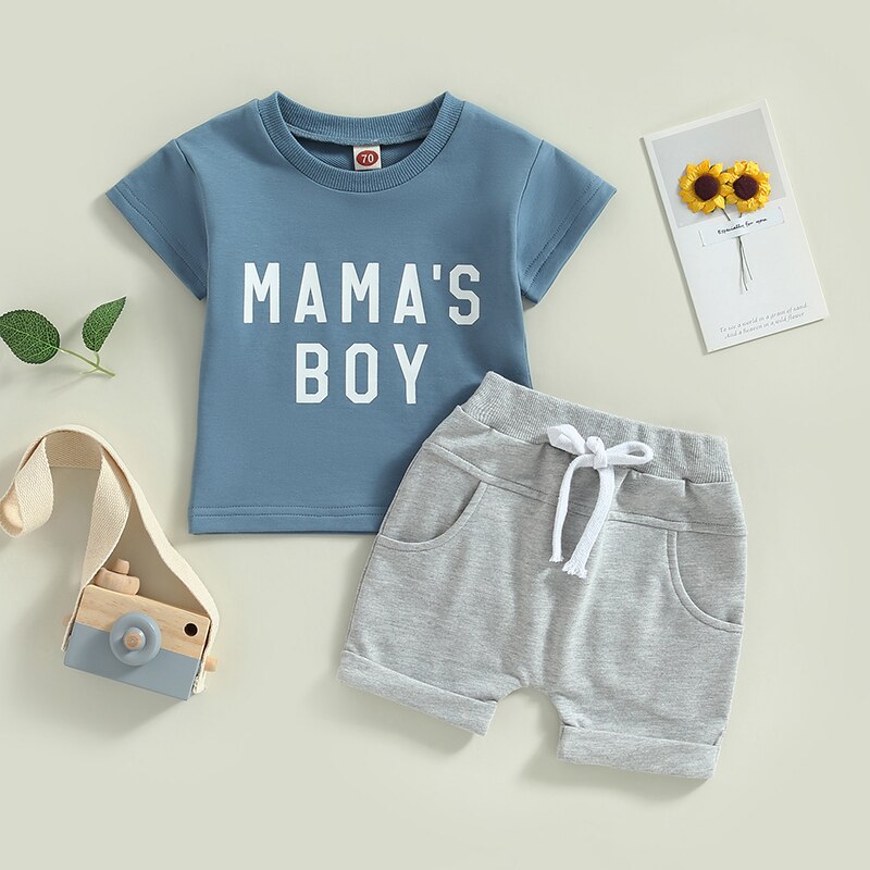 MAMA'S BOY Casual Outfit