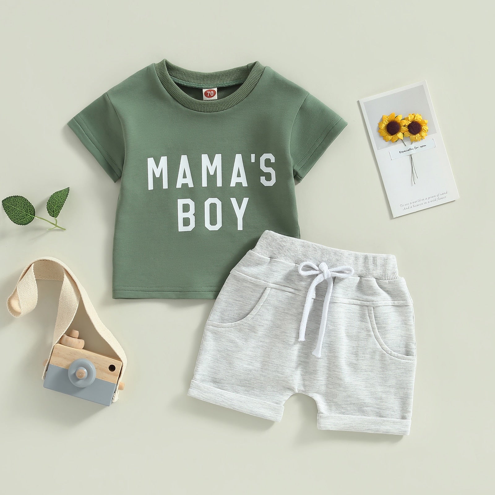 MAMA'S BOY Casual Outfit