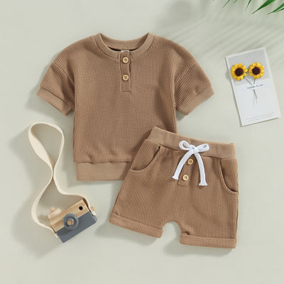 FELIX Waffle Knit Summer Outfit