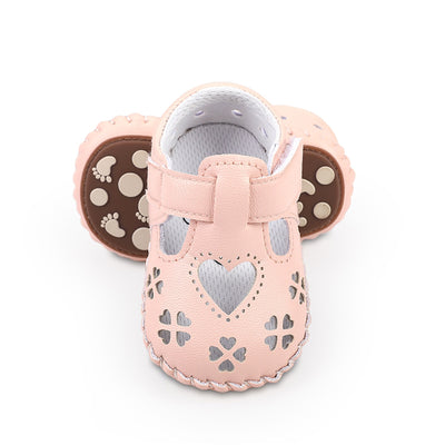 HEART SO FULL Velcro Shoes