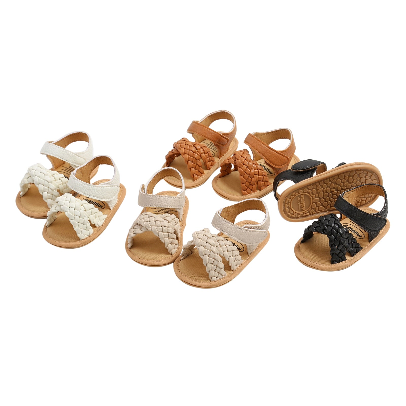 MILA Braided Sandals