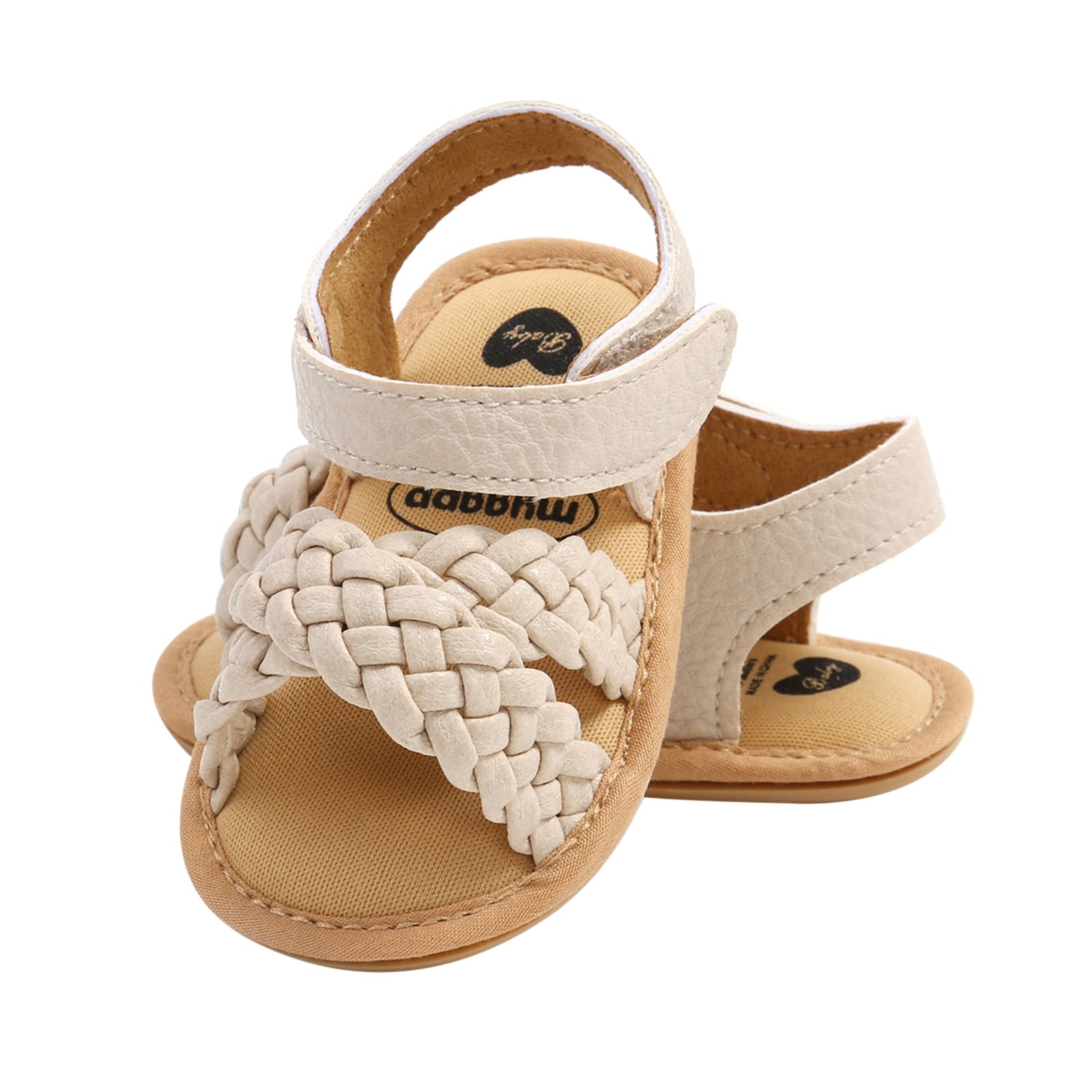 MILA Braided Sandals