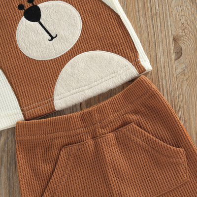TEDDY Waffle Knit Outfit