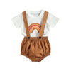 RAINBOW Overall Outfit