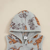 TIGER Sleeveless Hoody Outfit