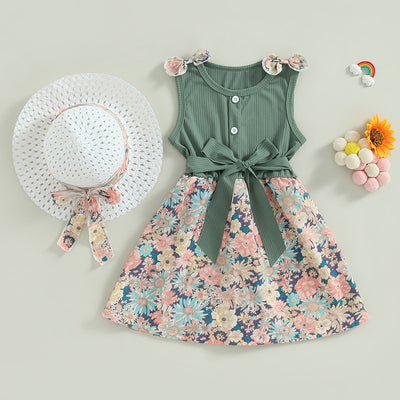 MILLIE Floral Dress
