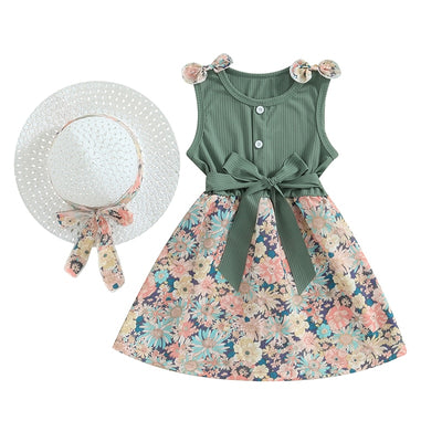 MILLIE Floral Dress
