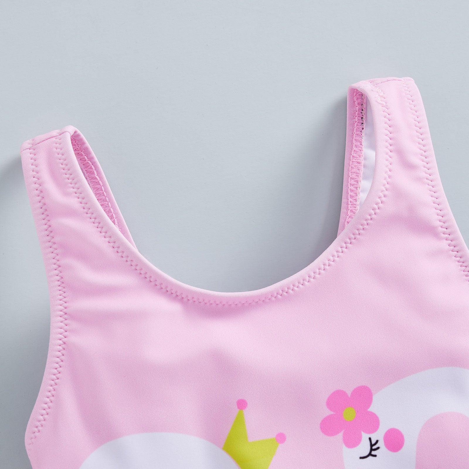 SWAN Ruffle Swimsuit