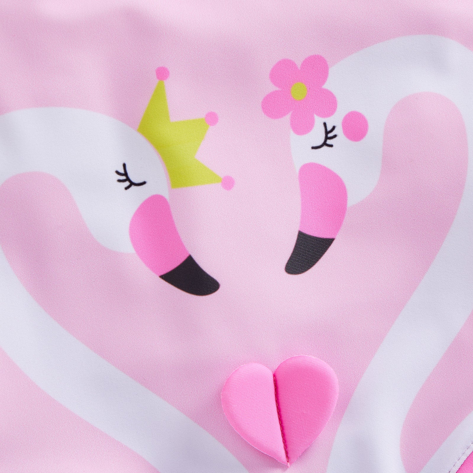 SWAN Ruffle Swimsuit