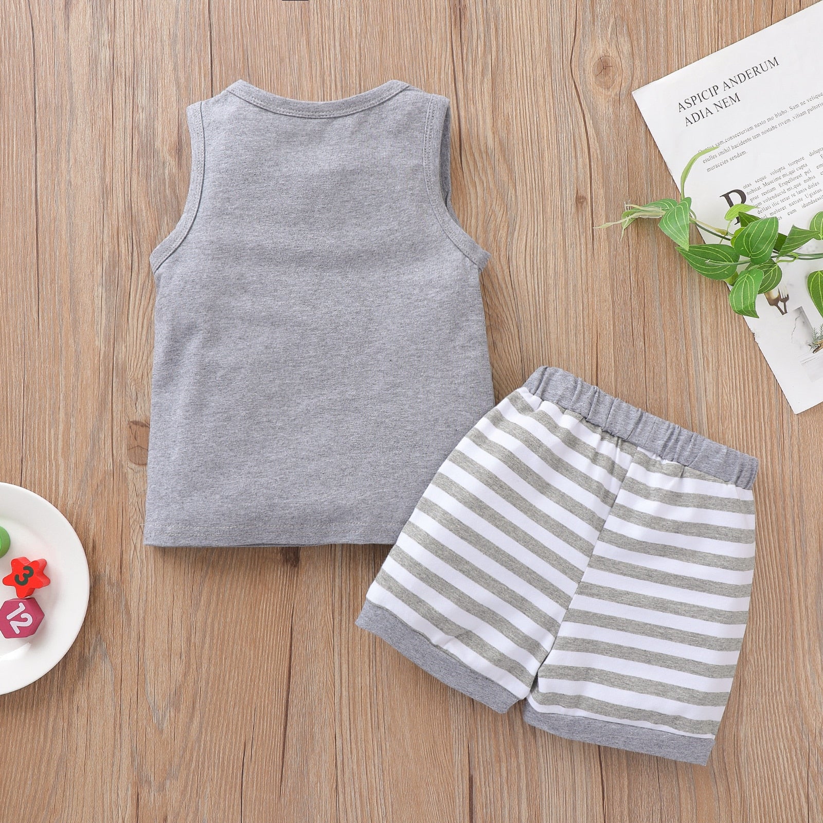 Lanis Shorts/Top Set