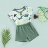 DINOSAUR Green Summer Outfit