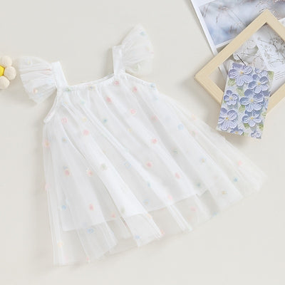 SPRING TIME Tulle Dress