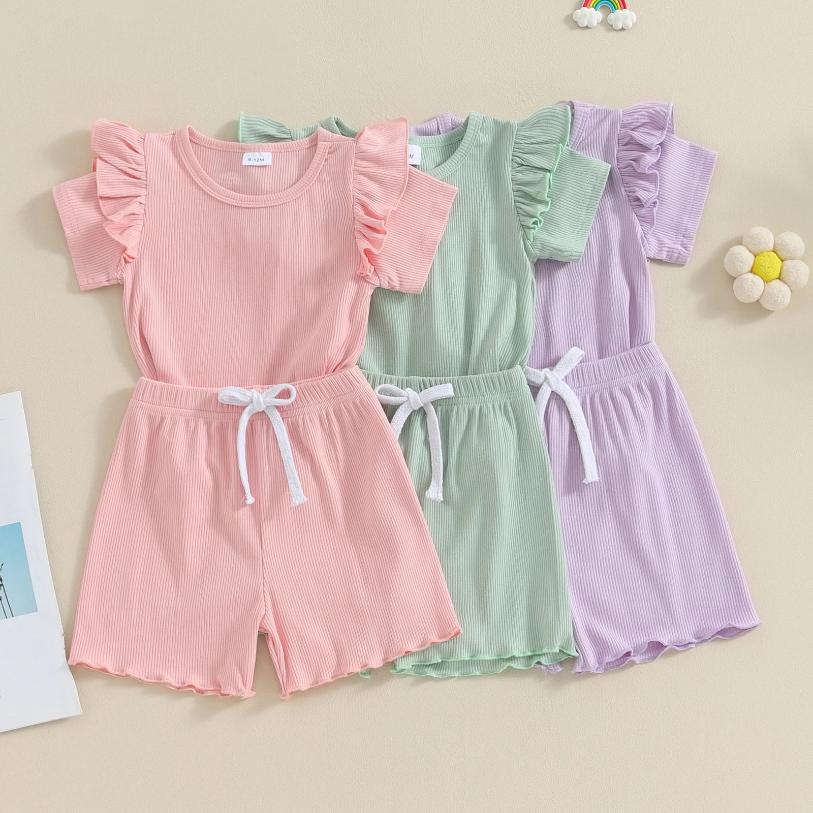 MINDY Ruffle Summer Outfit