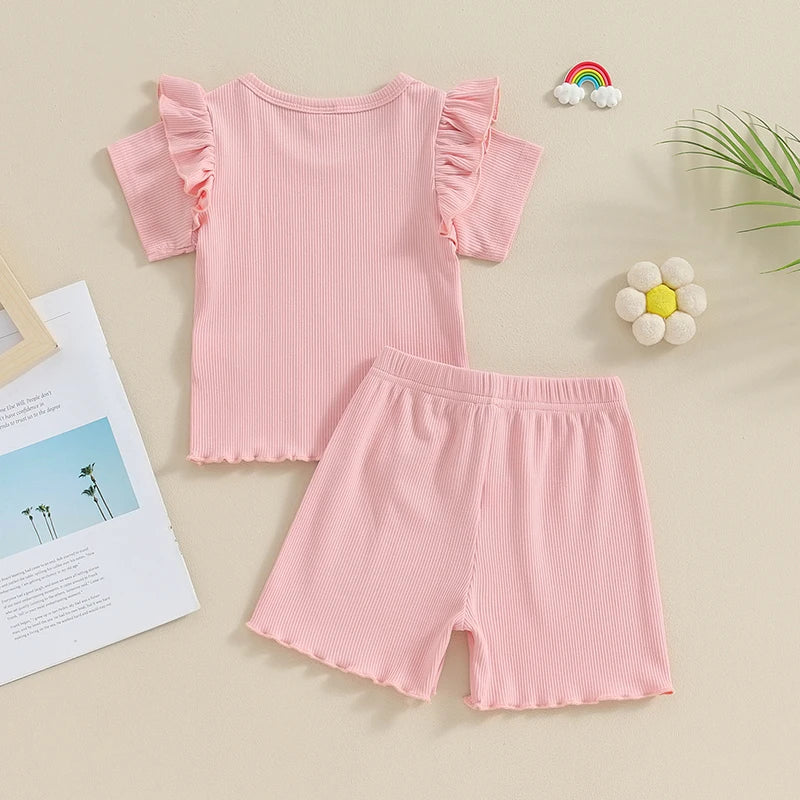 MINDY Ruffle Summer Outfit