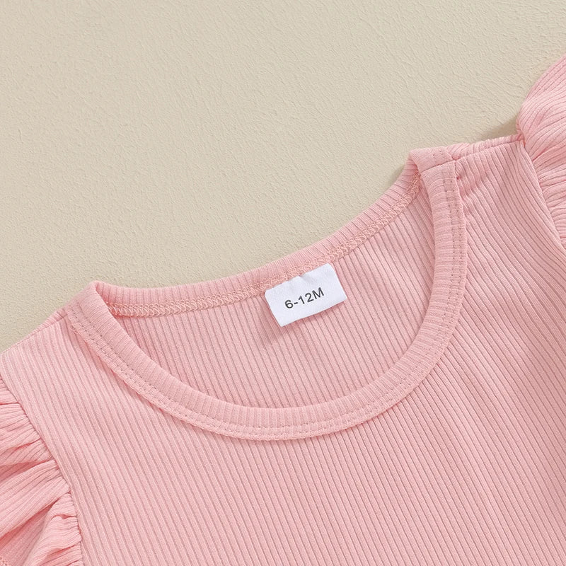 MINDY Ruffle Summer Outfit