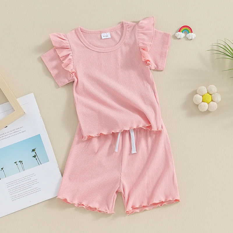 MINDY Ruffle Summer Outfit