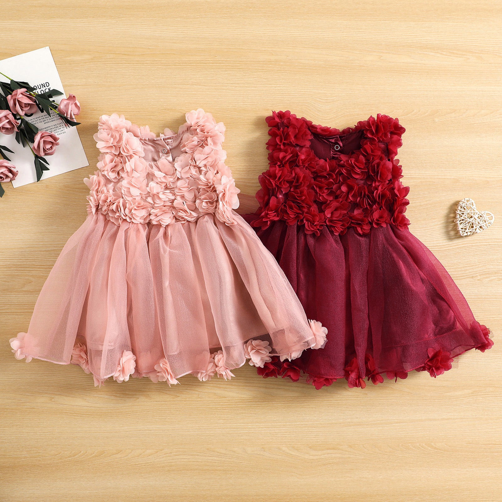 FLORA Tulle Dress Hazel Bo