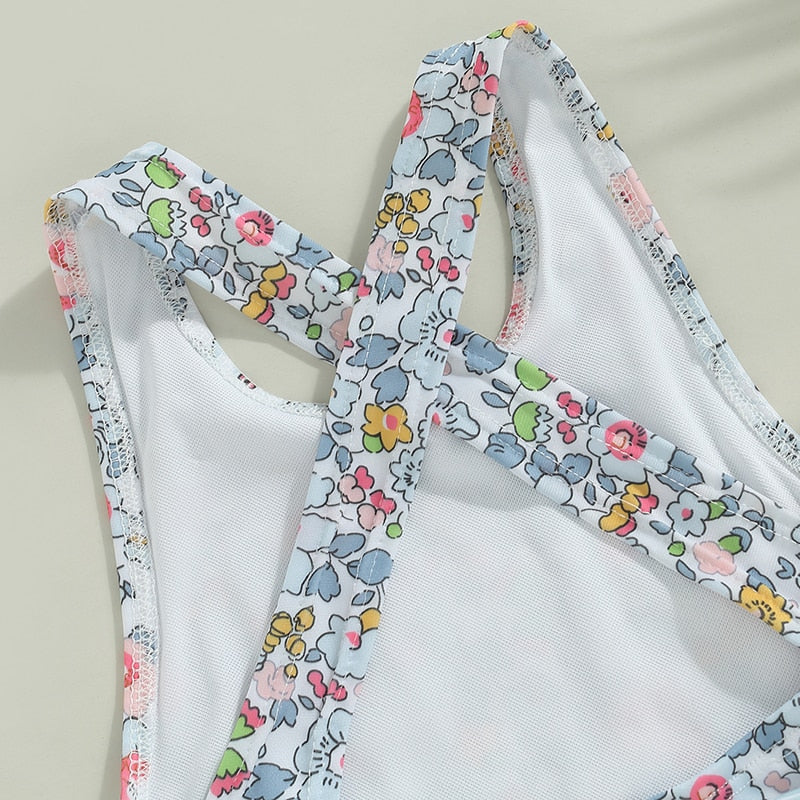 SOPHIE Floral Bowtie Swimsuit