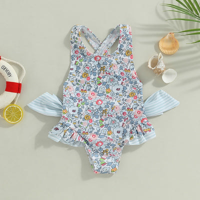 SOPHIE Floral Bowtie Swimsuit