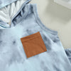 BATIK Sleeveless Hoody Outfit
