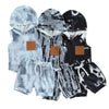 BATIK Sleeveless Hoody Outfit