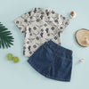 WILD WEST Denim Outfit