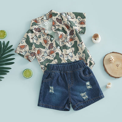 WILD WEST Denim Outfit