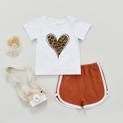 LEOPARD HEART Sporty Outfit
