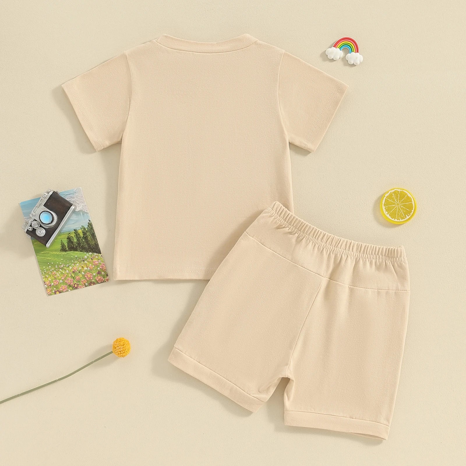 BIG BRO Plush Summer Outfit