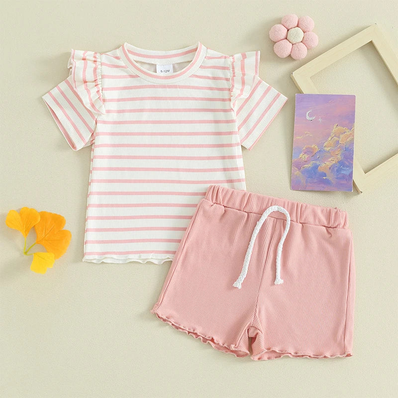 LINNEA Striped Summer Outfit