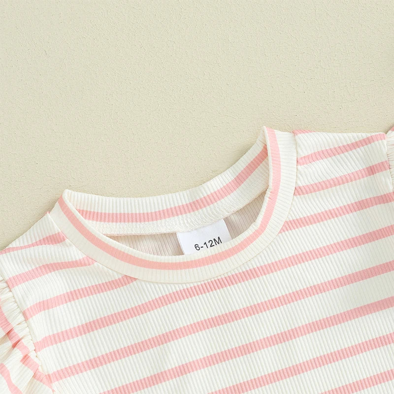 LINNEA Striped Summer Outfit