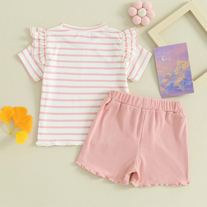 LINNEA Striped Summer Outfit