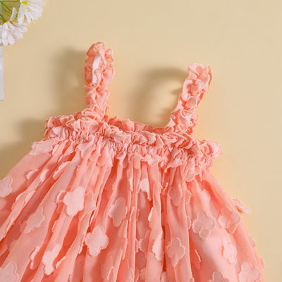 JOSIE Flower Tulle Dress