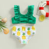 SUMMER FRUIT Ruffle Bikini
