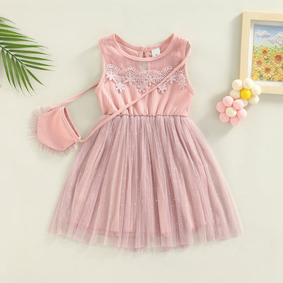 ANNABELLE Tulle Dress with Purse