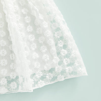 DAISY Embroidered Tulle Dress